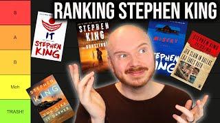 The ULTIMATE Stephen King Tier List (Don't Get Mad!)