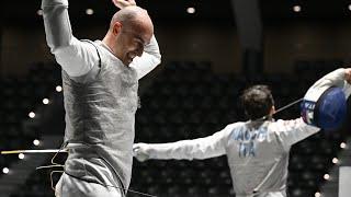 2024 Takasaki | FINAL | Foconi (Italy) v Macchi (Italy) | Men's Foil Fencing Individual World Cup