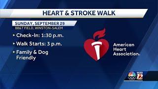 Winston-Salem Heart & Stroke Walk