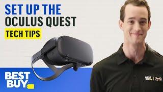 Setting up the Oculus Quest - Tech Tips from Best Buy