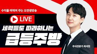 주식) 오전 실시간 당일 추천 당일 수익 생방송