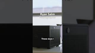 High-speed drives like the Thunderbay are what photographers like Ryan Salm need! | OWC #photography