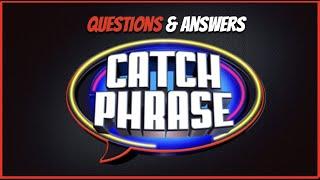 Catchphrase Quiz - 10 Questions and Answers