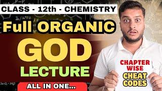 Organic Chemistry | Rapid Revision | All Chapters | Class 12 | CBSE | GSEB #organicchemistryclass12