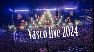 CONCERTO VASCO ROSSI SAN SIRO (MILANO) VASCO LIVE 2024