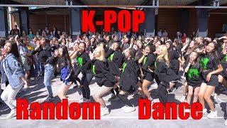 K-Pop Random Dance in Public 2019 | Bishkek Kyrgyzstan | Fam Entertainment