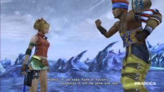 Final Fantasy X | HD - Wakka Reaction to Rikku Al Bhed Scene [Remaster]