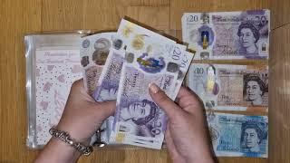 UK Cash Unstuffing/Bills Condensing - low income budget | BudgetWithMads