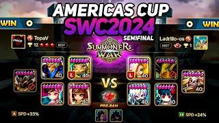 LADRILLO vs TOPAV (BO5). SWC2024 AMERICAS CUP Semifinal - Summoners War