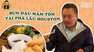 Bún Đậu Mắm Tôm Ở Phá Lấu Houston Mỹ | Ẩm Thực & Đời Sống Với MC Việt Thảo | Chuyện Bên Lề 1553