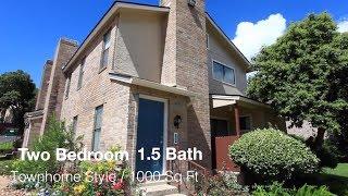 Maxwell Townhomes Model Tour | San Antonio TX Apartments | Greystar