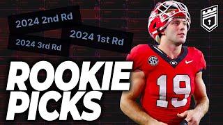 The ULTIMATE Dynasty Rookie Draft Pick Strategy (DOMINATE)  - Dynasty Fantasy Football 2024