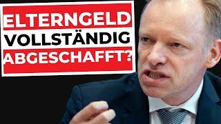 IRRER VORSCHLAG! - IFO Präsident will ELTERNGELD für ALLE ABSCHAFFEN