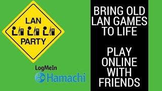 Create A VPN And Play Lan Games Online Using Hamachi