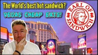 Epic Sandwich Showdown: Why You Need to Dine at Earl of Sandwich in Las Vegas!