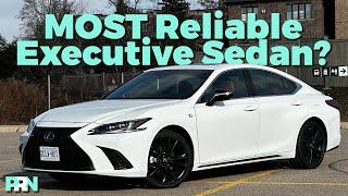 2025 Lexus ES350 Black Line Special Edition Full Review