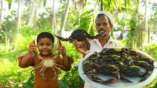 തേങ്ങാപ്പാലിൽ വെച്ച നല്ല നാടൻ ഞണ്ട്‌ കറി | Kerala Style Crab Curry With Coconut Milk