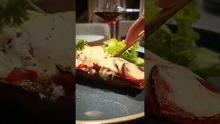 Баклажан с помидорами и сыром - полный рецепт в телеграм