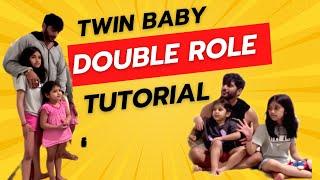HOW TO DOUBLE ROLE TUTORIAL