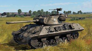 War Thunder: USA - M36 GMC Gameplay [1440p 60FPS]