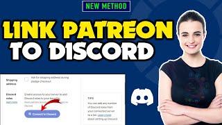 How to link patreon to discord 2024 | Connecting Discord to Patreon