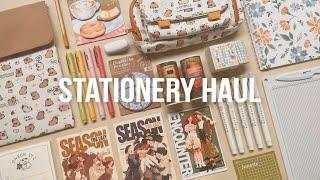 A Huge 2025 Stationery Haul w/ Journalsay 