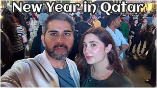 Most Awaited Vlog - New Year Celebrations in Qatar 