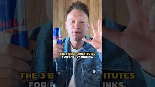 3 best substitutes for an energy drinks!  #energydrink #redbull #coffee #caffeine #energybooster