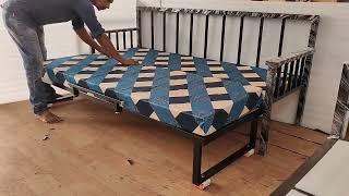 Metal sofa cum bed 4x6-13500/- Hyderabad 7893222939