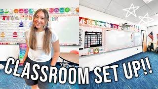 CLASSROOM SET UP 2023!! // PART 2