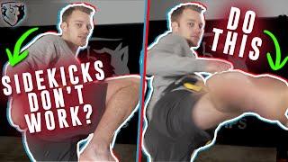 Side Kick MASTERCLASS: Turn Your Legs into Battering Rams!!