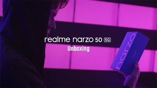 realme narzo 50 5G | Official Unboxing