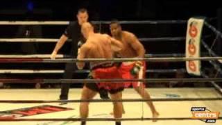 Konstantin Gluhov (Latvia) vs. Awadh Tamim (Tanzania)