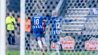 Esbjerg fB - Hobro IK 3-2 (NordicBet Liga) Runde 15