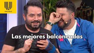 Las mejores balconeadas de José Eduardo Derbez y los Miembros | Miembros al Aire | Unicable