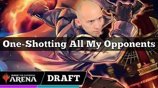 One-Shotting All My Opponents | Final Fantasy Premier Draft | MTG Arena