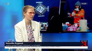 "Тут наша допомога дуже важлива", — голова місії "Людина в біді SK" в Україні про роботу організації