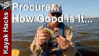 Does Fish Scent Work - Totally Unfair Test of Procure Fishing Bait Scent while Kayak Fishing