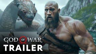 God of War (2025) - First Trailer | Dwayne Johnson