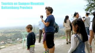 Sampov Mountain Attraction in Battambang Province