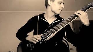 8 string guitar slap improvisation