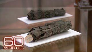 Deciphering the ancient scrolls of Herculaneum | 60 Minutes Archive