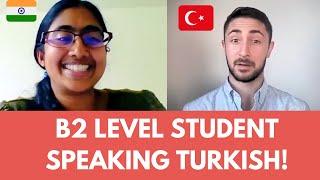 This Is What B2 Turkish Sounds Like | Real Student Conversation