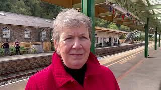 Pamela Woods Okehampton Station