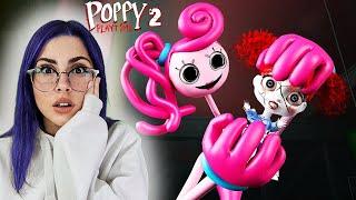 POPPY PLAYTIME CHAPTER 2 HUGGY WUGGY ANNESİ MOMMY LONG LEGS SPIDER PEŞİMİZDE ! EYLÜL LAL