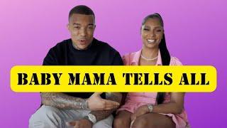 Christian Gold's Baby Mama Tells ALL - Jennifer Williams Stepkids on Food Stamps!