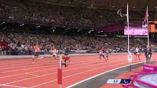 Athletics - Men's 4x100m - T42/T46 Final - London 2012 Paralympic Games