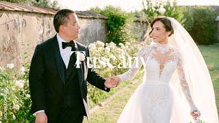 Tuscany Multi-Cultural Wedding Film at Villa di Maiano, Florence