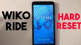 Wiko Ride how to Hard reset and recovery mode?