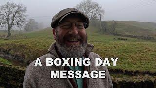 435. Boxing Day Message